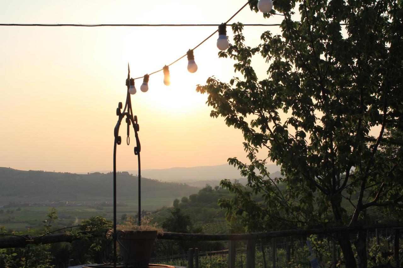 Agriturismo La Roccia Villa Vo ภายนอก รูปภาพ