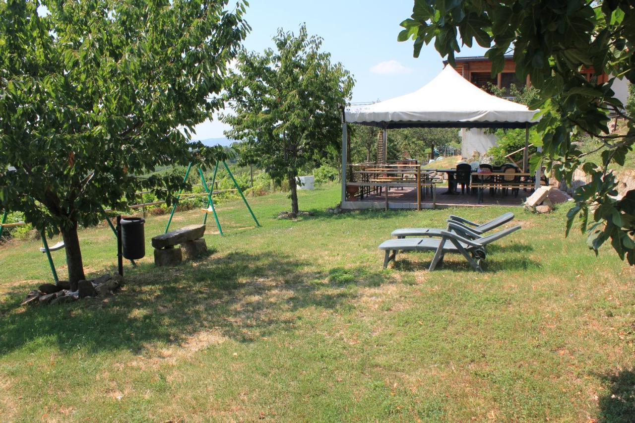 Agriturismo La Roccia Villa Vo ภายนอก รูปภาพ