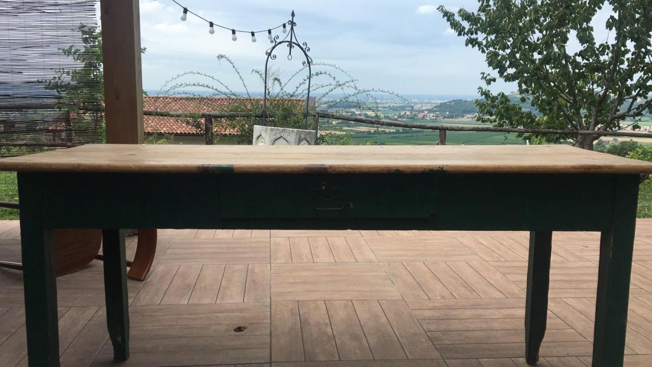 Agriturismo La Roccia Villa Vo ภายนอก รูปภาพ
